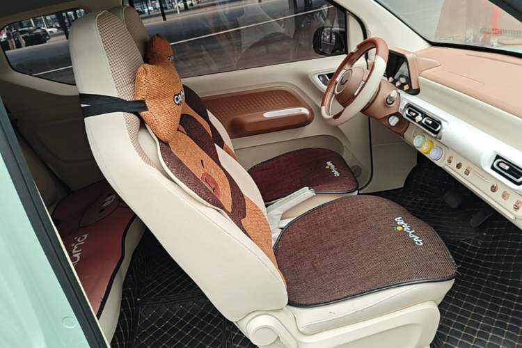 Used Wuling Hongguang MINIEV 2024 3rd Generation 215km Youth Edition Right Front Seat
