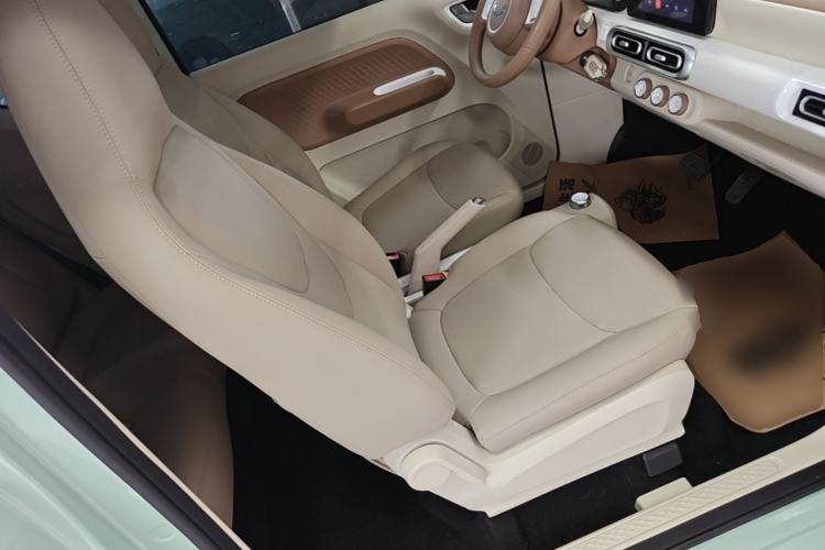Used Wuling Hongguang MINIEV 2024 3rd Generation 215km Advanced Version Right Front Seat