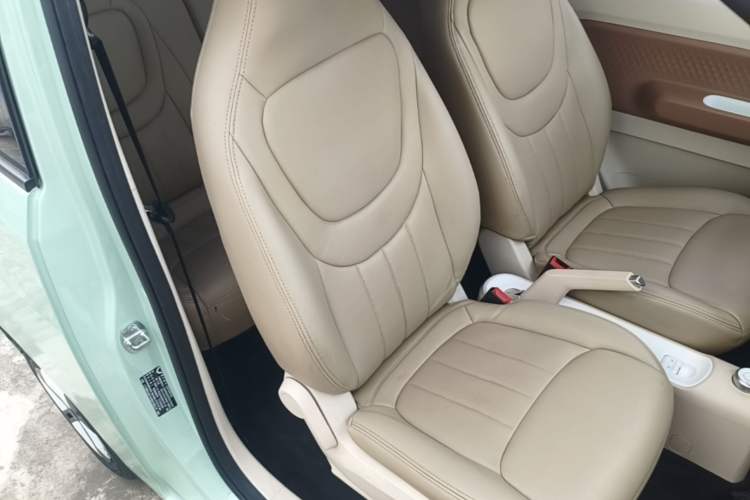 Used Wuling Hongguang MINIEV 2024 3rd Generation 215km Advanced Version Right Front Seat