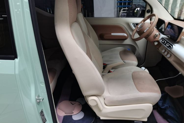 Used Wuling Hongguang MINIEV 2024 3rd Generation 215km Youth Edition Right Front Seat