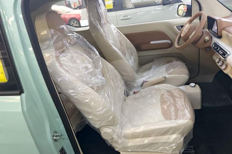 Used Wuling Hongguang MINIEV 2024 3rd Generation 215km Youth Edition Right Front Seat