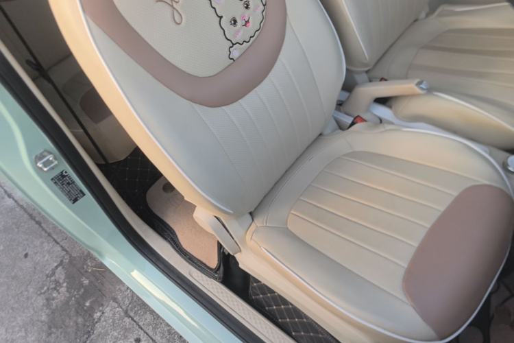 Used Wuling Hongguang MINIEV 2024 3rd Generation 215km Advanced Version Right Front Seat