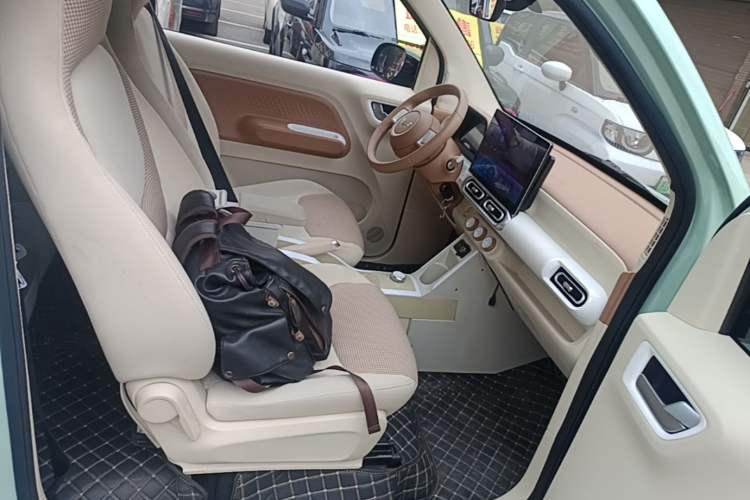 Used Wuling Hongguang MINIEV 2024 3rd Generation 215km Youth Edition Right Front Seat