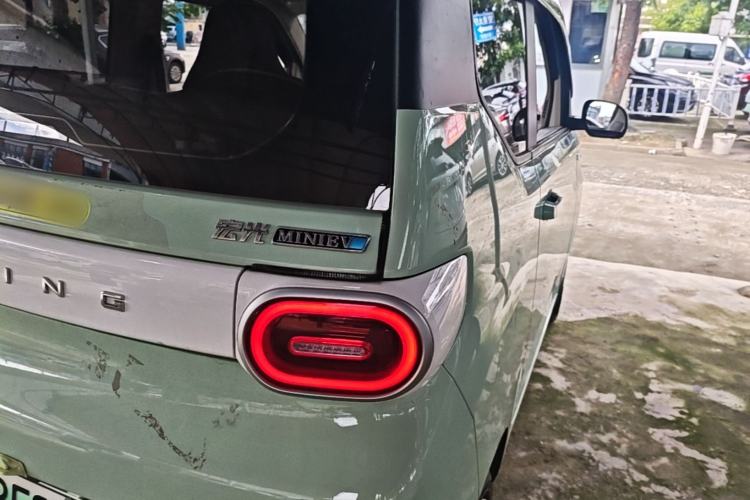 Used Wuling Hongguang MINIEV 2024 3rd Generation 215km Youth Edition Right Rear Taillight