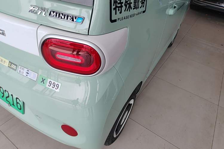 Used Wuling Hongguang MINIEV 2024 3rd Generation 215km Youth Edition Right Rear Taillight