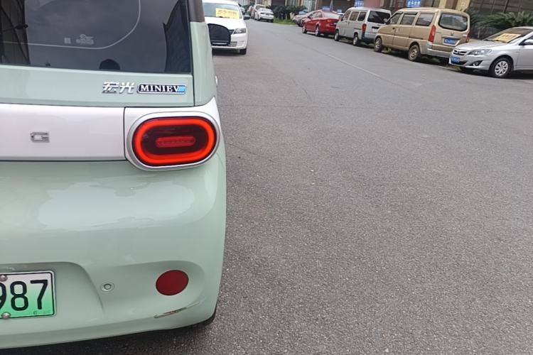 Used Wuling Hongguang MINIEV 2024 3rd Generation 215km Youth Edition Right Rear Taillight