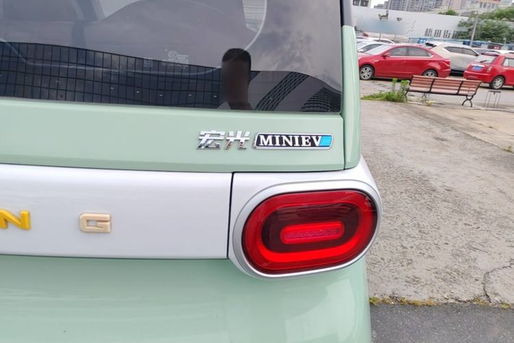Used Wuling Hongguang MINIEV 2024 3rd Generation 215km Youth Edition Right Rear Taillight