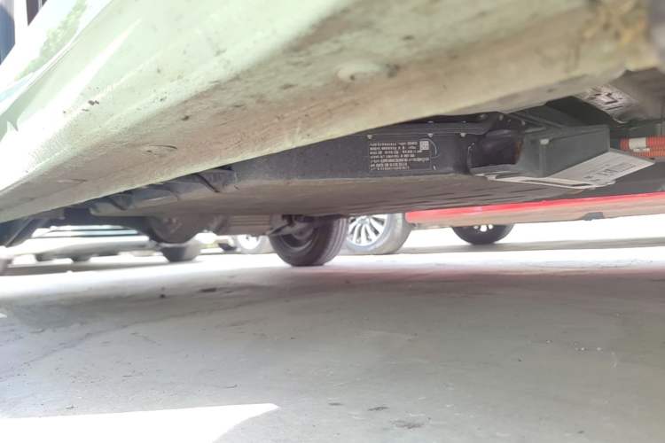 Used Wuling Hongguang MINIEV 2024 3rd Generation 215km Youth Edition Right Side Sill
