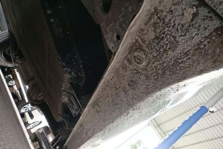 Used Wuling Hongguang MINIEV 2024 3rd Generation 215km Youth Edition Right Side Sill