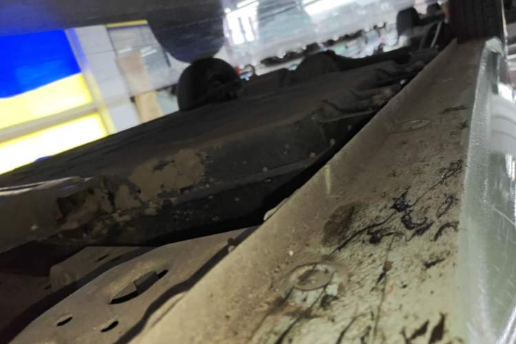 Used Wuling Hongguang MINIEV 2024 3rd Generation 215km Advanced Version Right Side Sill