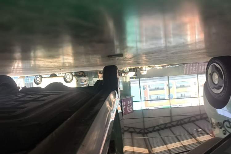 Used Wuling Hongguang MINIEV 2024 3rd Generation 215km Advanced Version Right Side Sill