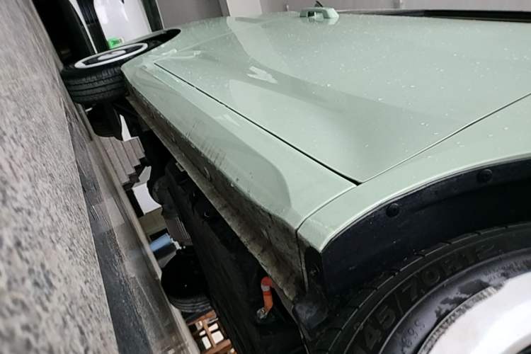 Used Wuling Hongguang MINIEV 2024 3rd Generation 170 km Right Side Sill