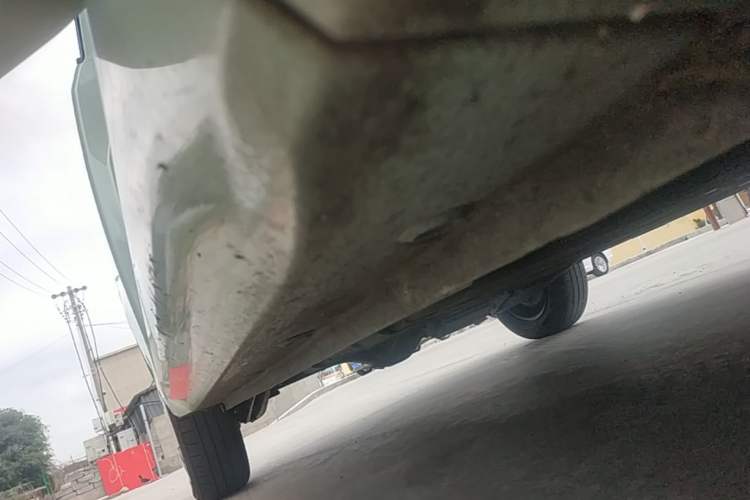 Used Wuling Hongguang MINIEV 2024 3rd Generation 215km Advanced Version Right Side Sill