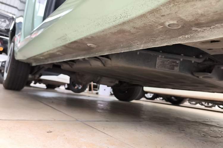 Used Wuling Hongguang MINIEV 2024 3rd Generation 215km Youth Edition Right Side Sill