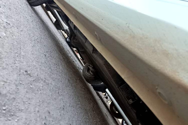 Used Wuling Hongguang MINIEV 2024 3rd Generation 215km Youth Edition Right Side Sill