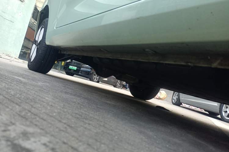 Used Wuling Hongguang MINIEV 2024 3rd Generation 215km Advanced Version Right Side Sill