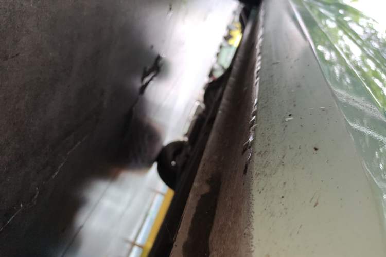 Used Wuling Hongguang MINIEV 2024 3rd Generation 215km Advanced Version Right Side Sill