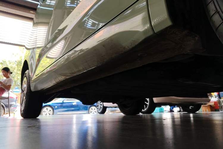 Used Wuling Hongguang MINIEV 2024 3rd Generation 215km Advanced Version Right Side Sill