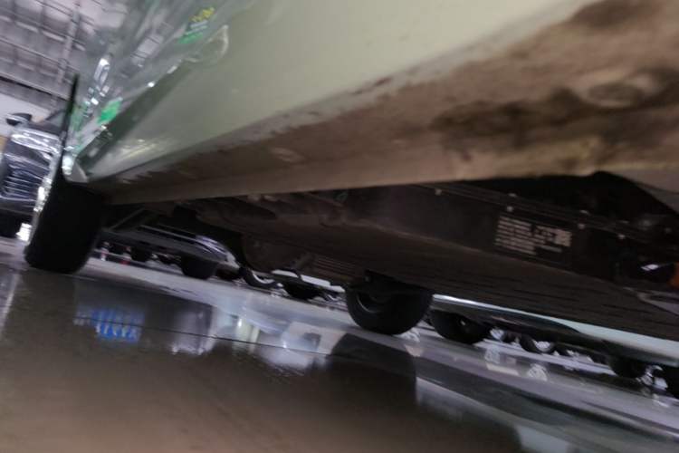 Used Wuling Hongguang MINIEV 2024 3rd Generation 215km Advanced Version Right Side Sill