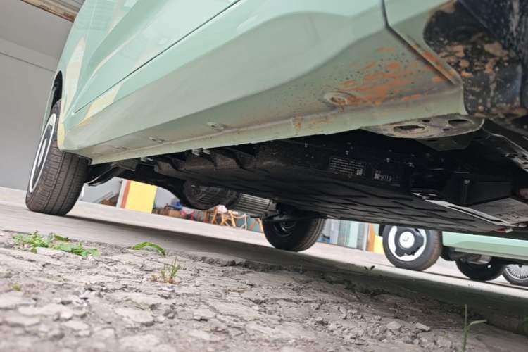 Used Wuling Hongguang MINIEV 2024 3rd Generation 215km Youth Edition Right Side Sill