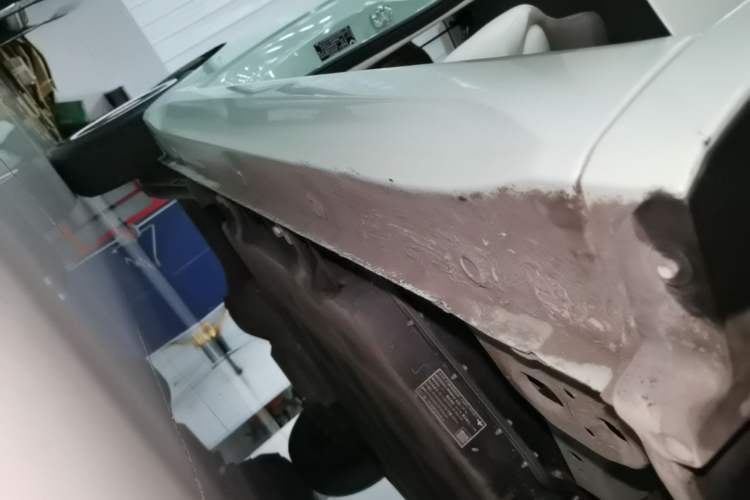 Used Wuling Hongguang MINIEV 2024 3rd Generation 215km Youth Edition Right Side Sill