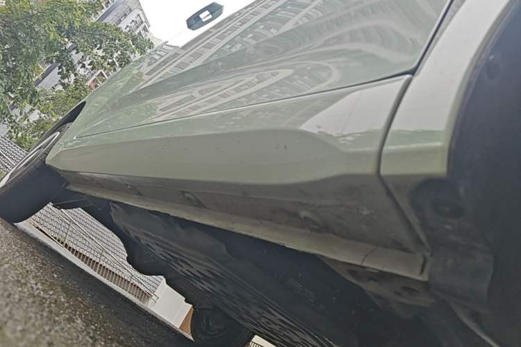Used Wuling Hongguang MINIEV 2024 3rd Generation 215km Youth Edition Right Side Sill