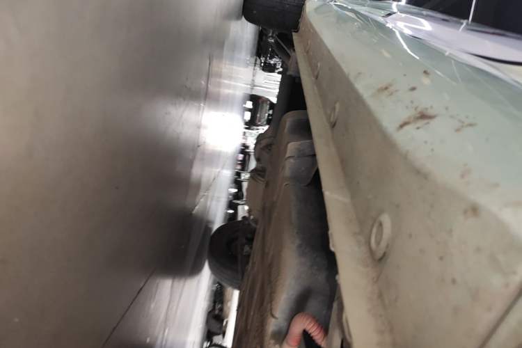 Used Wuling Hongguang MINIEV 2024 3rd Generation 170 km Right Side Sill