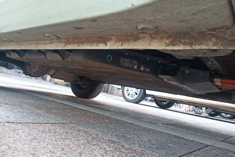Used Wuling Hongguang MINIEV 2024 3rd Generation 215km Youth Edition Right Side Sill