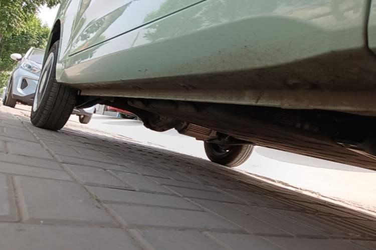 Used Wuling Hongguang MINIEV 2024 3rd Generation 215km Youth Edition Right Side Sill