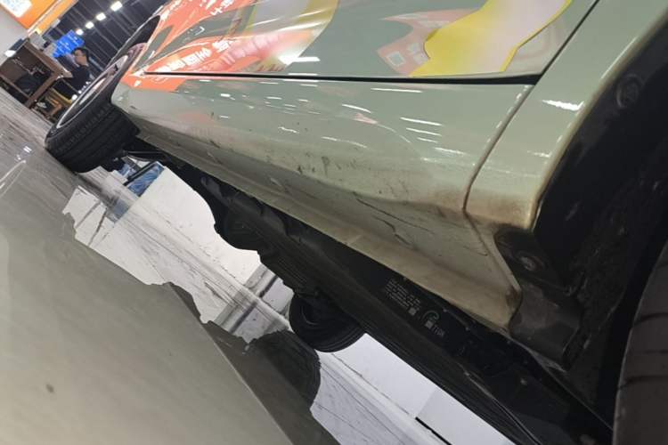 Used Wuling Hongguang MINIEV 2024 3rd Generation 215km Youth Edition Right Side Sill