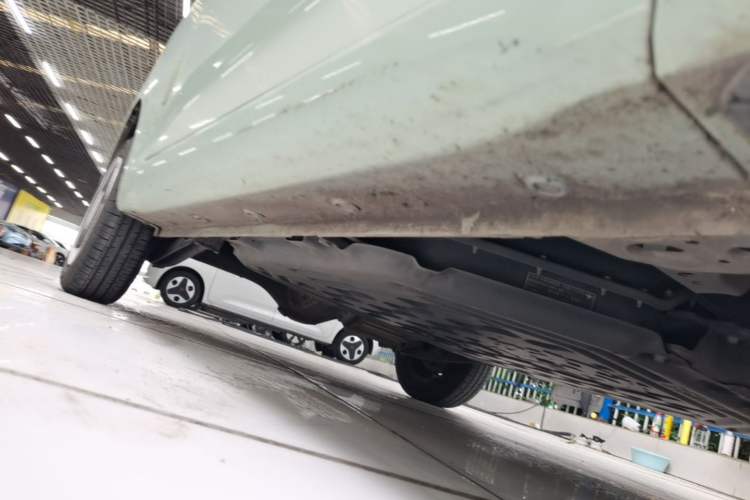 Used Wuling Hongguang MINIEV 2024 3rd Generation 215km Youth Edition Right Side Sill