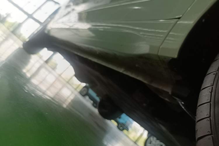 Used Wuling Hongguang MINIEV 2024 3rd Generation 215km Youth Edition Right Side Sill