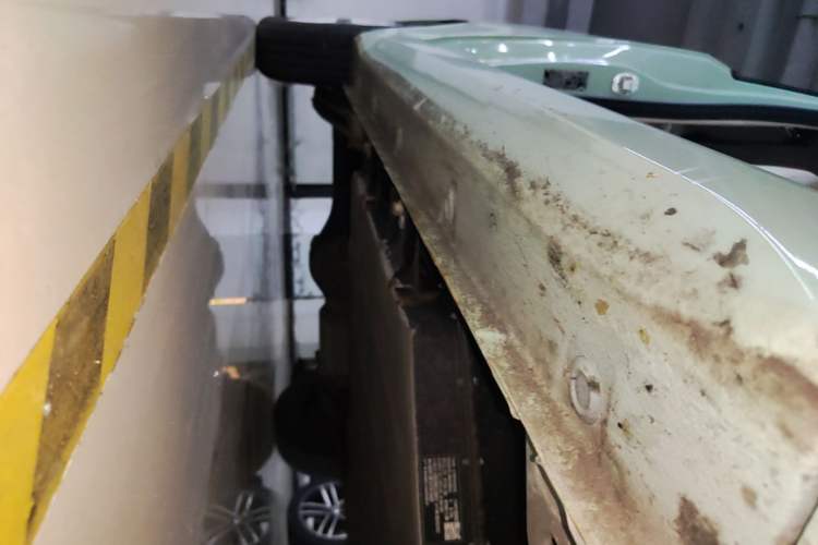 Used Wuling Hongguang MINIEV 2024 3rd Generation 215km Advanced Version Right Side Sill