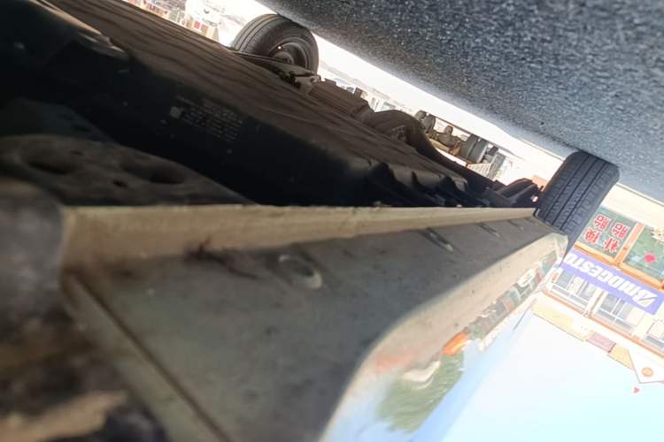 Used Wuling Hongguang MINIEV 2024 3rd Generation 215km Youth Edition Right Side Sill