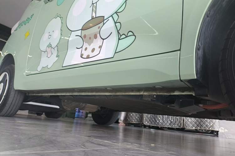 Used Wuling Hongguang MINIEV 2024 3rd Generation 215km Youth Edition Right Side Sill