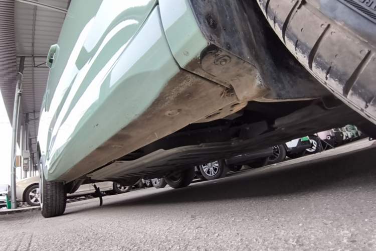 Used Wuling Hongguang MINIEV 2024 3rd Generation 215km Youth Edition Right Side Sill