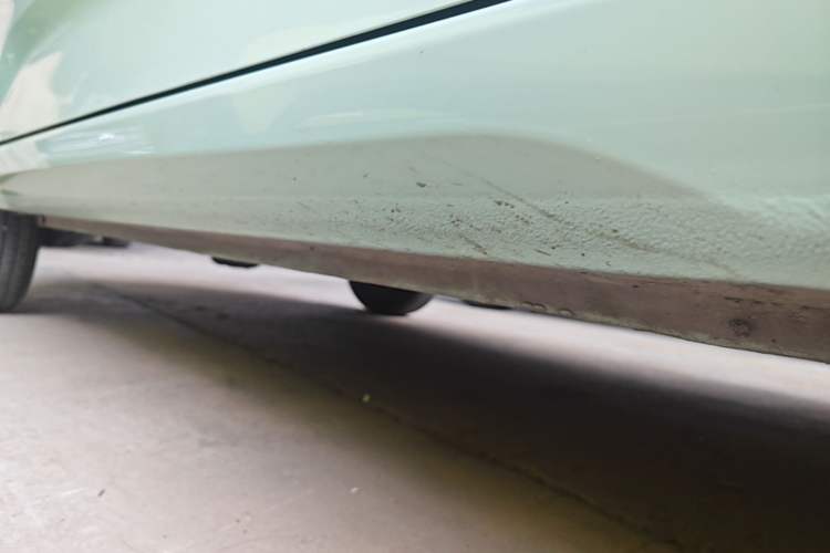 Used Wuling Hongguang MINIEV 2024 3rd Generation 215km Youth Edition Right Side Sill