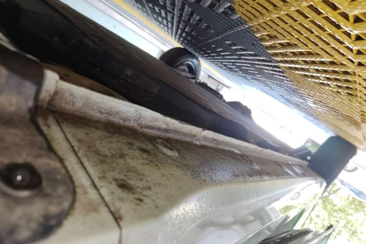 Used Wuling Hongguang MINIEV 2024 3rd Generation 215km Youth Edition Right Side Sill
