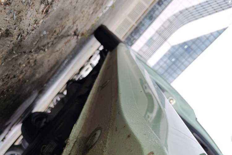 Used Wuling Hongguang MINIEV 2024 3rd Generation 215km Youth Edition Right Side Sill