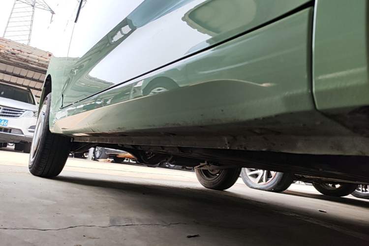 Used Wuling Hongguang MINIEV 2024 3rd Generation 215km Youth Edition Right Side Sill