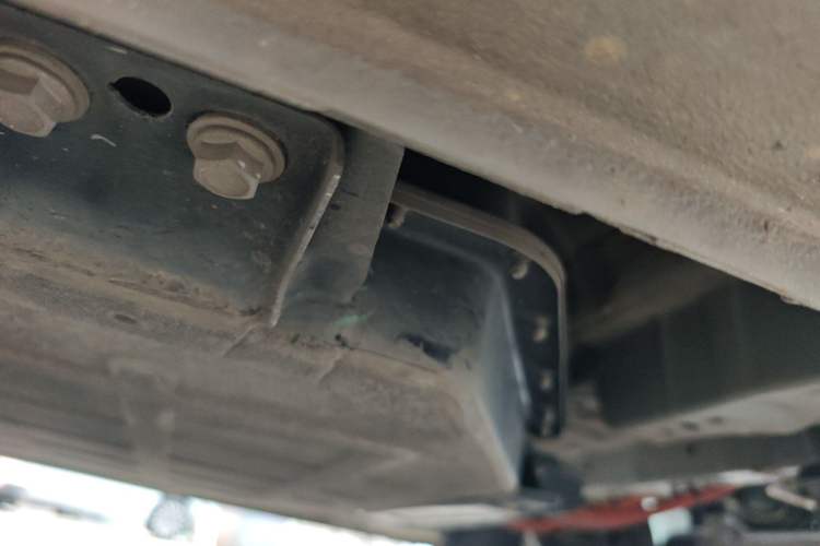 Used Wuling Hongguang MINIEV 2024 3rd Generation 215km Advanced Version Right Side Sill