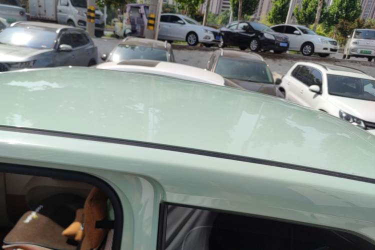 Used Wuling Hongguang MINIEV 2024 3rd Generation 215km Youth Edition Roof