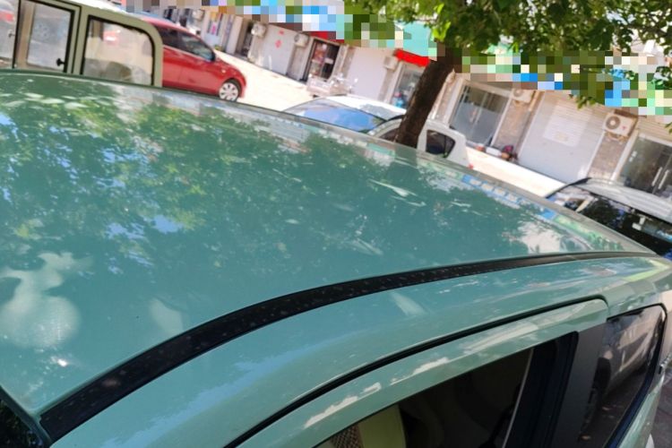Used Wuling Hongguang MINIEV 2024 3rd Generation 215km Youth Edition Roof