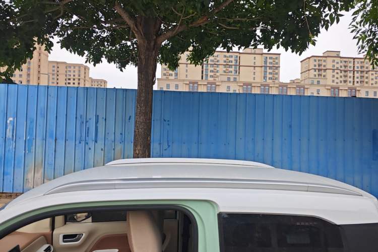 Used Wuling Hongguang MINIEV 2024 3rd Generation 170 km Roof