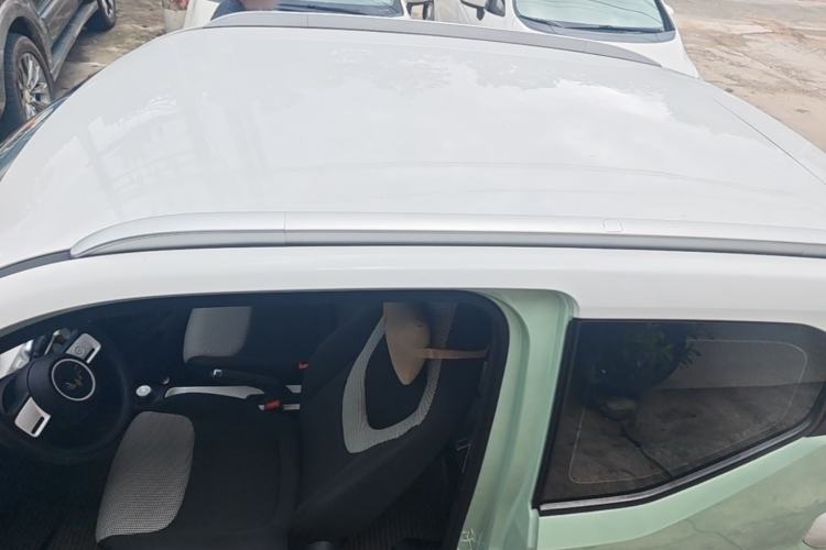 Used Wuling Hongguang MINIEV 2024 3rd Generation 215km Advanced Version Roof