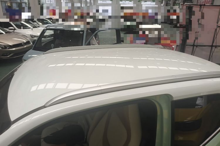 Used Wuling Hongguang MINIEV 2024 3rd Generation 215km Advanced Version Roof