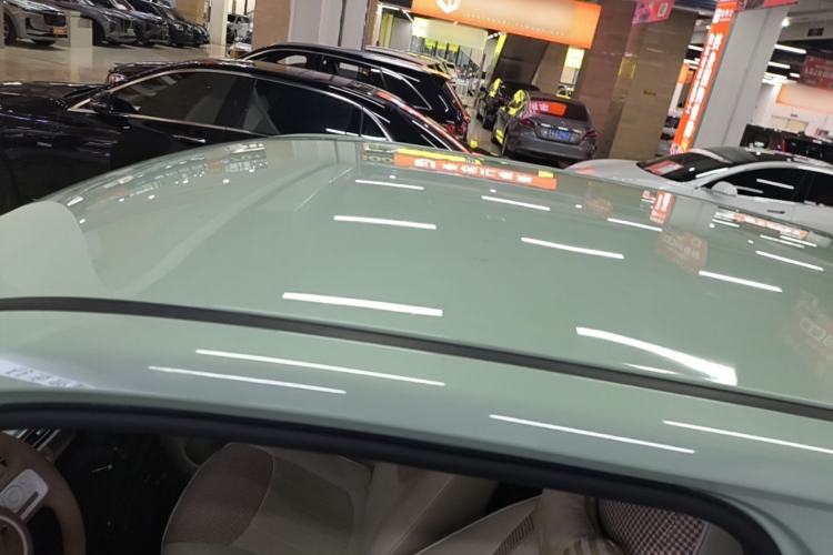 Used Wuling Hongguang MINIEV 2024 3rd Generation 215km Youth Edition Roof