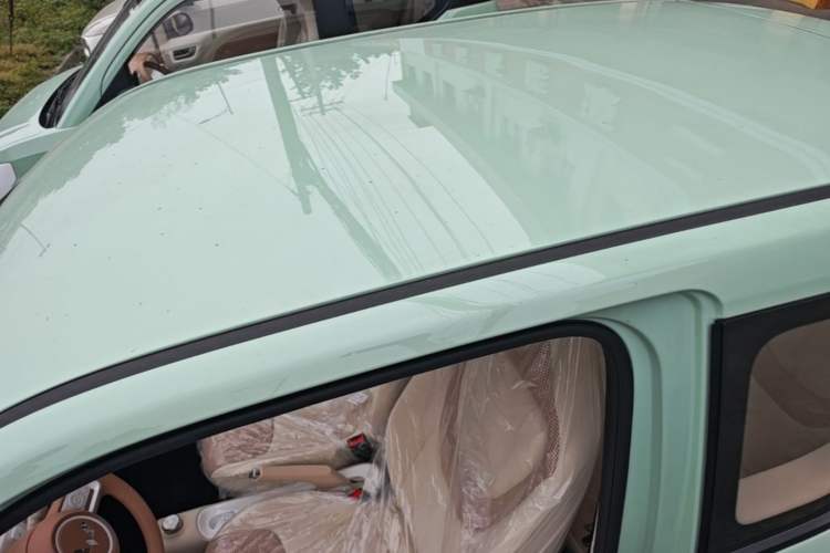 Used Wuling Hongguang MINIEV 2024 3rd Generation 215km Youth Edition Roof
