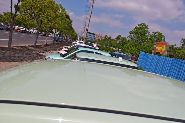 Used Wuling Hongguang MINIEV 2024 3rd Generation 215km Youth Edition Roof