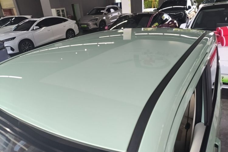Used Wuling Hongguang MINIEV 2024 3rd Generation 215km Youth Edition Roof